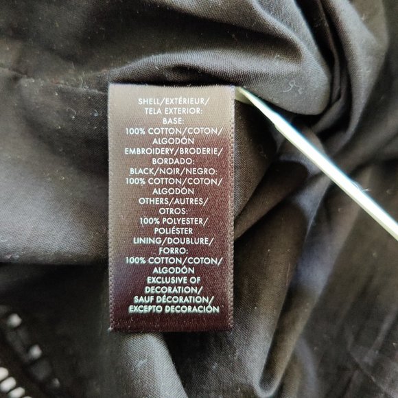 Ann Taylor Floral Eyelet Dress - Picture 7 of 8